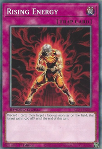 Rising Energy - SGX1-ENI21 - Common 1st Edition