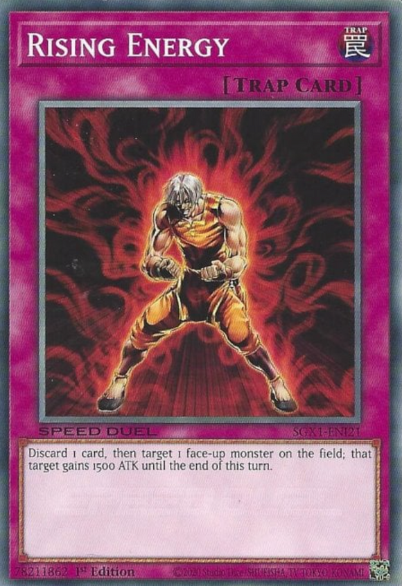 Rising Energy - SGX1-ENI21 - Common 1st Edition