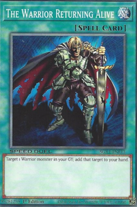 The Warrior Returning Alive - SGX1-ENE13 - Common 1st Edition