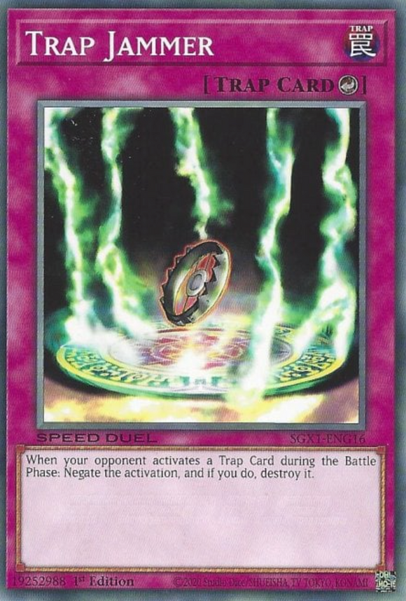 Trap Jammer - SGX1-ENG16 - Common 1st Edition