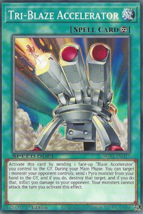 Tri-Blaze Accelerator - SGX1-ENH15 - Common 1st Edition