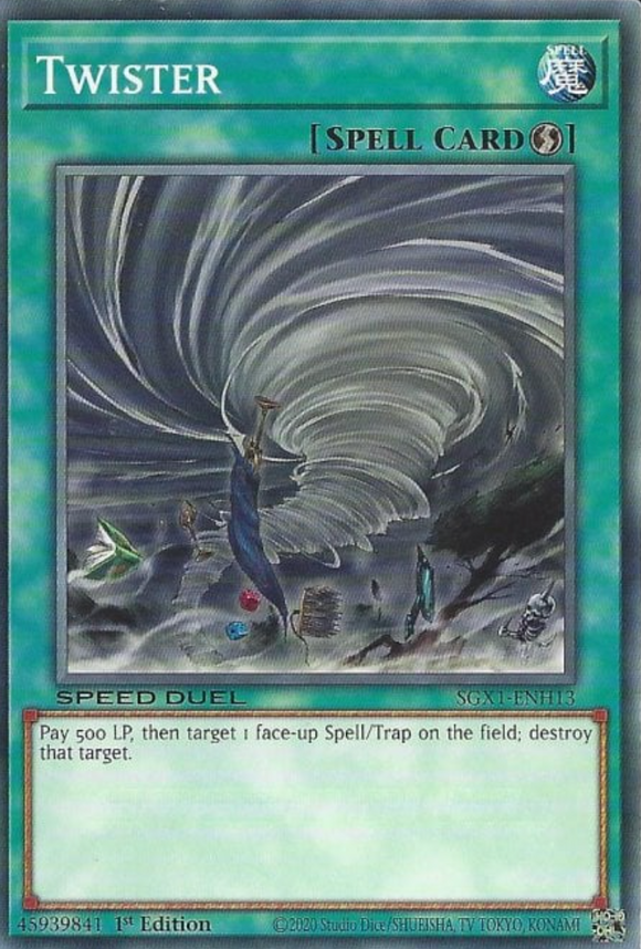 Twister - SGX1-ENH13 - Common 1st Edition