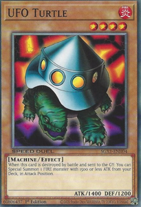 UFO Turtle - SGX1-ENH04 - Common 1st Edition