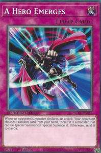 A Hero Emerges - SGX1-ENA19 - Common 1st Edition