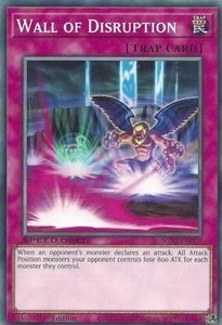 Wall of Disruption - SGX1-ENC20 - Common 1st Edition