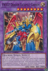 VWXYZ-Dragon Catapult Cannon - SGX1-ENI14 - Common 1st Edition