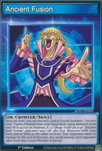 Ancient Fusion - SGX1-ENS04 - Common 1st Edition