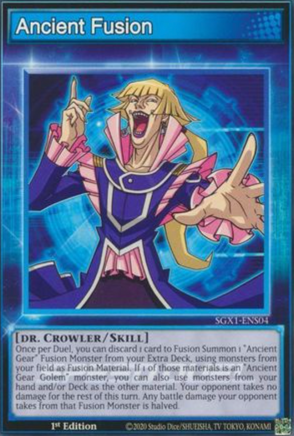 Ancient Fusion - SGX1-ENS04 - Common 1st Edition