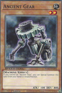 Ancient Gear - SGX1-END08 - Common 1st Edition
