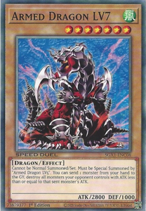 Armed Dragon LV7 - SGX1-ENC08 - Common 1st Edition