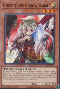 Ghost Ogre & Snow Rabbit - SDAZ-EN017 - Common 1st Edition