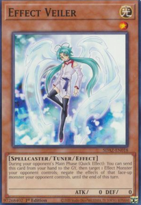 Effect Veiler - SDAZ-EN018 - Common 1st Edition
