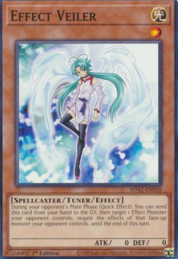 Effect Veiler - SDAZ-EN018 - Common 1st Edition