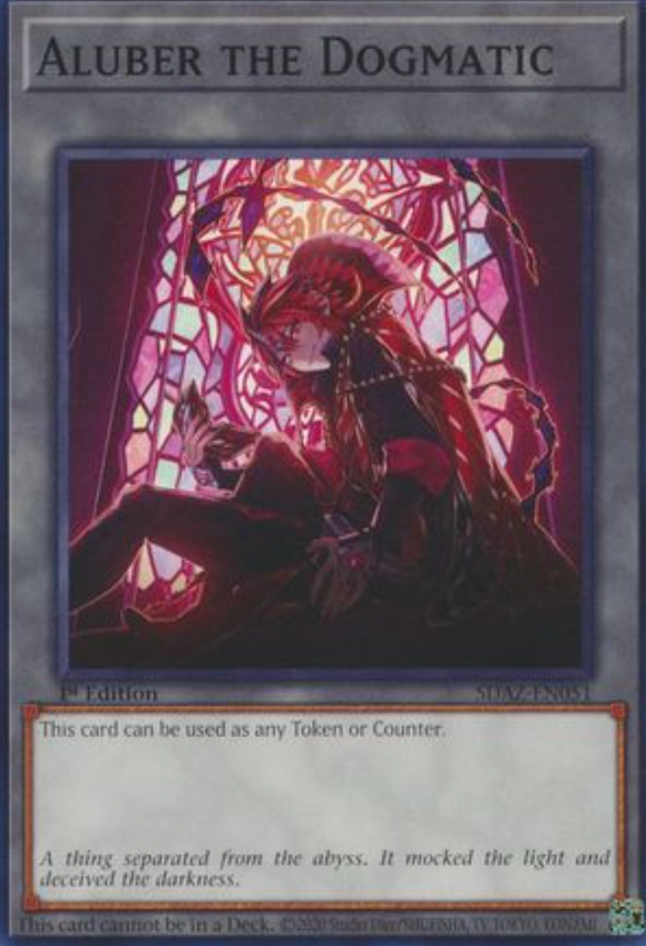 Aluber the Dogmatic - SDAZ-EN051 - Common 1st Edition