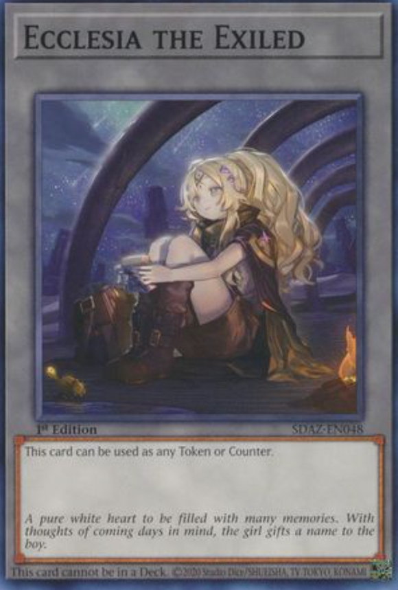 Ecclesia the Exiled - SDAZ-EN048 - Common 1st Edition