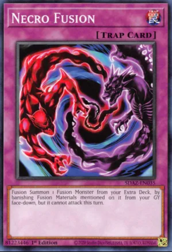 Necro Fusion - SDAZ-EN035 - Common 1st Edition