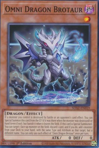 Omni Dragon Brotaur - SDAZ-EN019 - Common 1st Edition