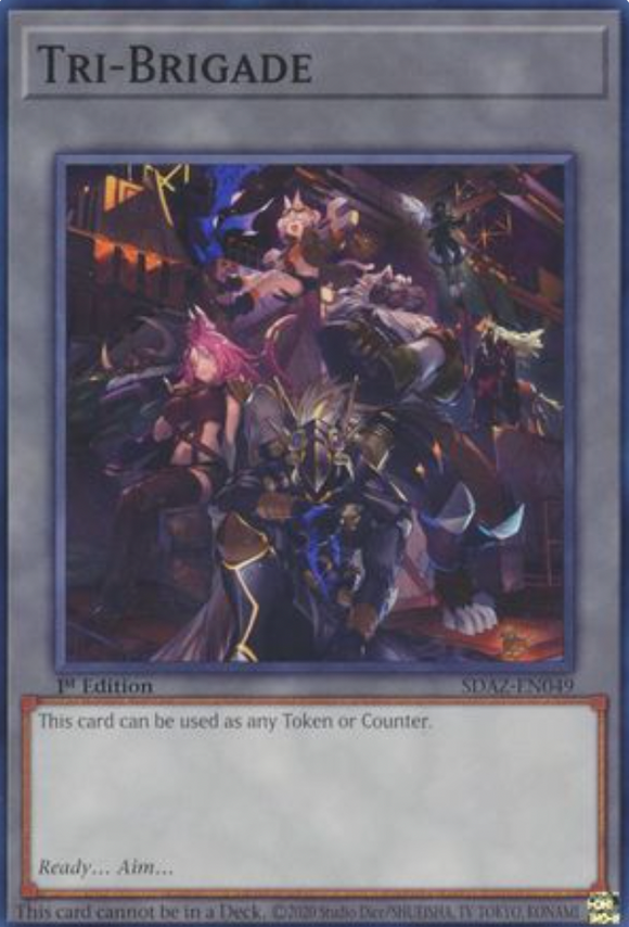 Tri-Brigade - SDAZ-EN049 - Common 1st Edition