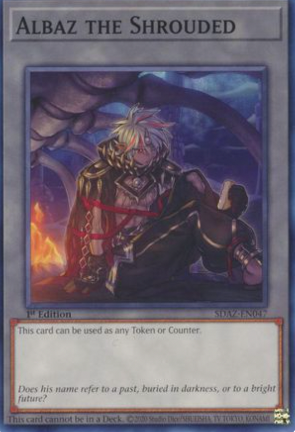 Albaz the Shrouded - SDAZ-EN047 - Common 1st Edition