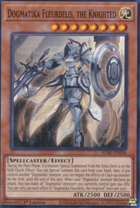 Dogmatika Fleurdelis, the Knighted - SDAZ-EN006 - Common 1st Edition
