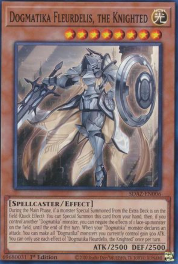 Dogmatika Fleurdelis, the Knighted - SDAZ-EN006 - Common 1st Edition