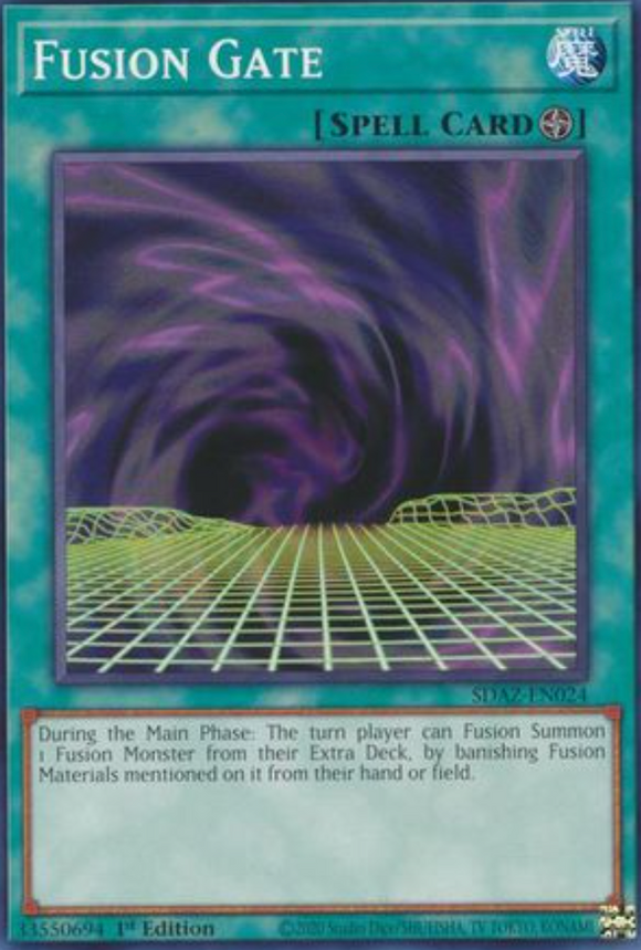 Fusion Gate - SDAZ-EN024 - Common 1st Edition