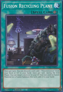Fusion Recycling Plant - SDAZ-EN025 - Common 1st Edition