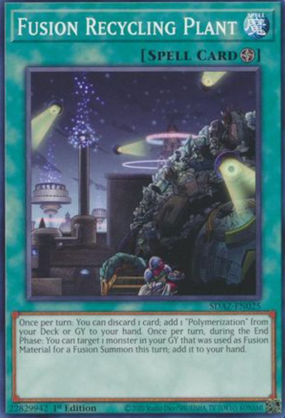 Fusion Recycling Plant - SDAZ-EN025 - Common 1st Edition