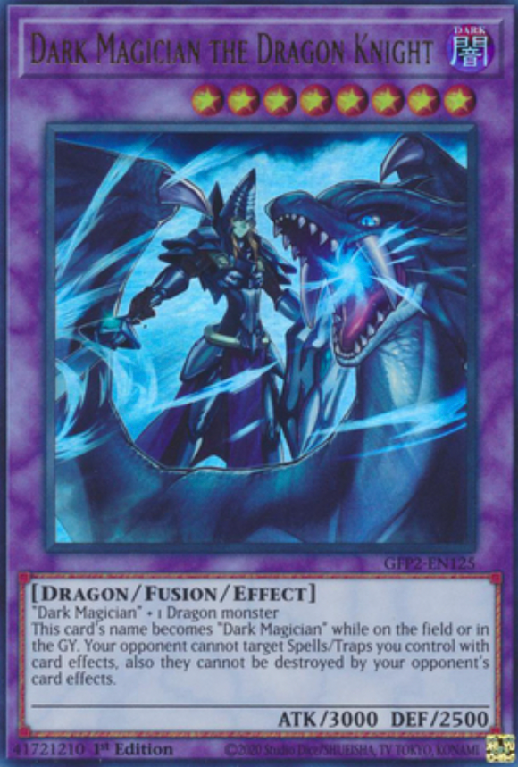 Dark Magician the Dragon Knight - GFP2-EN125 - Ultra Rare 1st Edition