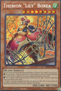 Therion Lily" Borea" - DIFO-EN006 - Secret Rare 1st Edition