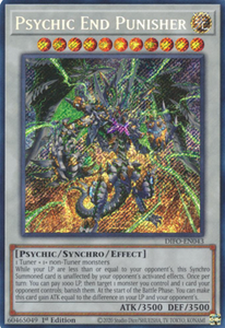 Psychic End Punisher - DIFO-EN043 - Secret Rare 1st Edition