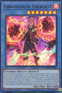 Libromancer Fireburst - DIFO-EN087 - Ultra Rare 1st Edition