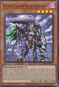 Scareclaw Reichheart - DIFO-EN012 - Ultra Rare 1st Edition