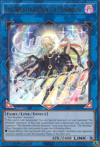 The Weather Painter Moonbow - DIFO-EN050 - Ultra Rare 1st Edition