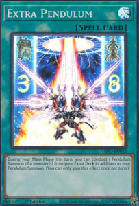 Extra Pendulum - DIFO-EN052 - Super Rare 1st Edition