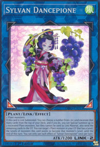 Sylvan Dancepione - DIFO-EN051 - Super Rare 1st Edition