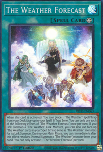 The Weather Forecast - DIFO-EN063 - Super Rare 1st Edition