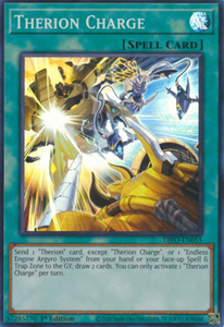 Therion Charge - DIFO-EN055 - Super Rare 1st Edition