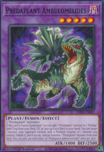 Predaplant Ambulomelides - DIFO-EN037 - Common 1st Edition