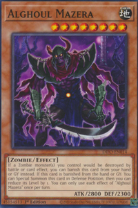 Alghoul Mazera - DIFO-EN014 - Common 1st Edition