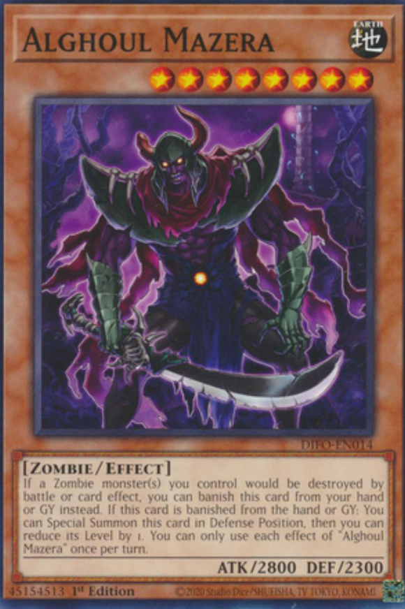 Alghoul Mazera - DIFO-EN014 - Common 1st Edition