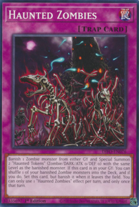 Haunted Zombies - DIFO-EN076 - Common 1st Edition