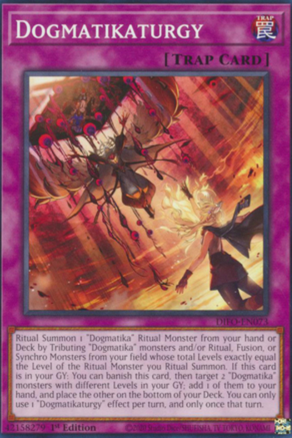 Dogmatikaturgy - DIFO-EN073 - Common 1st Edition