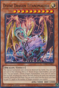Divine Dragon Titanomakhia - DIFO-EN027 - Common 1st Edition