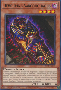 Devouring Sarcoughagus - DIFO-EN033 - Common 1st Edition