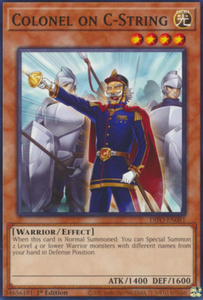 Colonel on C-String - DIFO-EN081 - Common 1st Edition