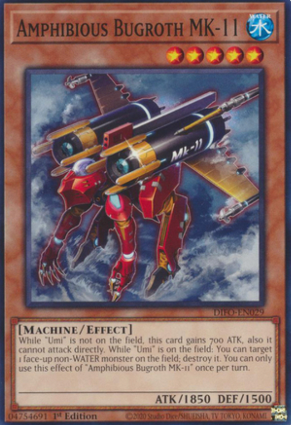 Amphibious Bugroth MK-11 - DIFO-EN029 - Common 1st Edition