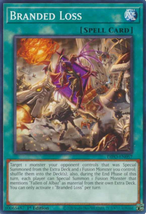 Branded Loss - DIFO-EN057 - Common 1st Edition