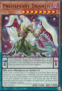 Predaplant Triantis - DIFO-EN019 - Common 1st Edition