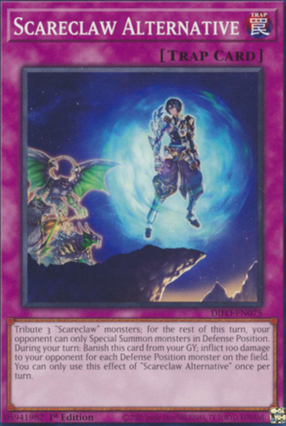 Scareclaw Alternative - DIFO-EN075 - Common 1st Edition